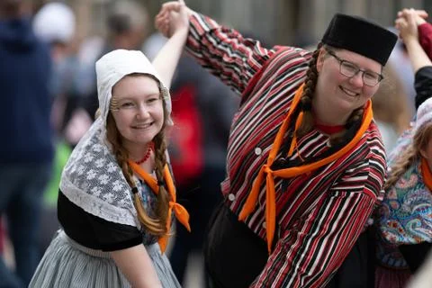 Tulip Time 2019 Foto stock