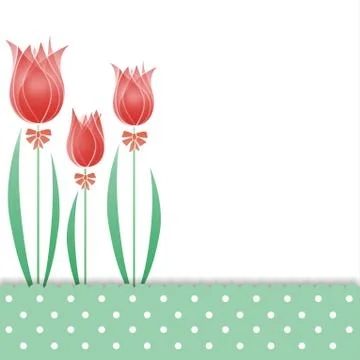 Tulips Stock Illustration