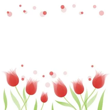 Tulips Stock Illustration