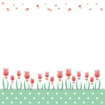 Tulips Stock Illustration