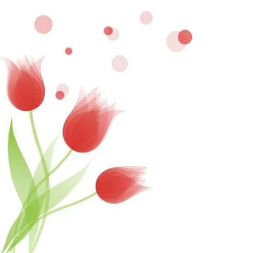 Tulips Stock Illustration