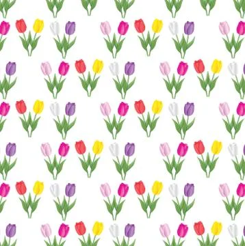 Tulips Stock Illustration