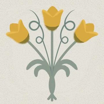 Tulips Stock Illustration