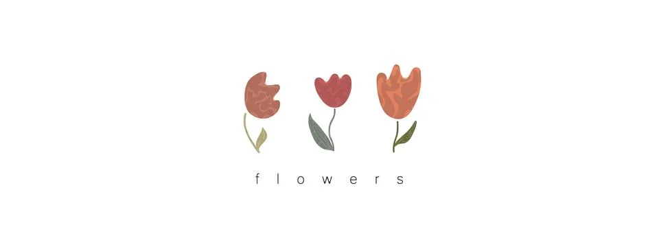 Tulips. Stock Illustration