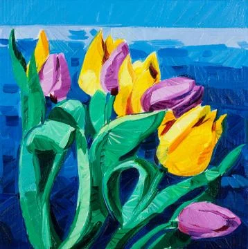 Tulips Stock Photos