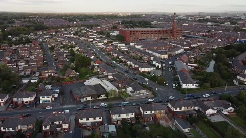 Tulketh Preston Video stock 163674244