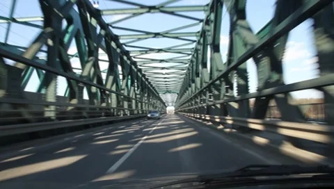 Tullner Donaubrücke Vídeos de archivo 8523865