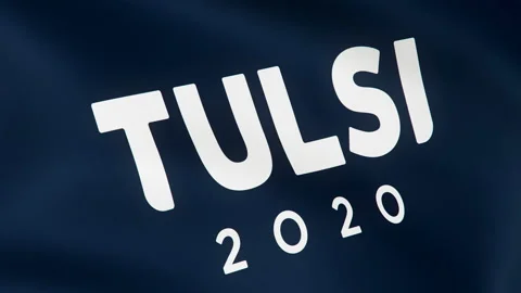 Tulsi Gabbard President 2020 Logo 4k Bac 