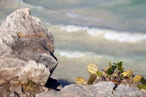 Tulum beach Stock Photos