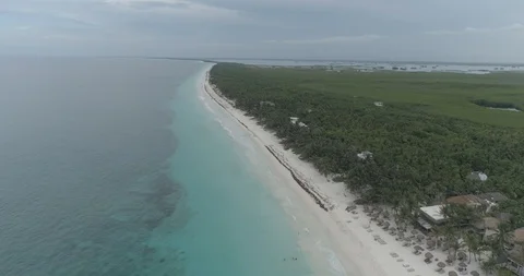 Tulum Beaches Stock Footage 98470440