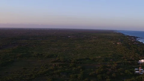 TULUM DRONE Stock Footage 128095451