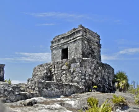Tulum Mayan Ruin Timelapse 库存影片 8860829