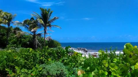 Tulum, Mexico Foto stock