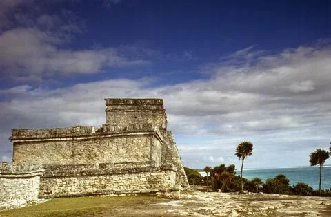 Tulum Mexico Stock Photos
