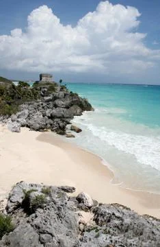 Tulum paradise Stock Photos