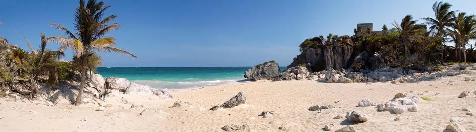 Tulum Stock Photos