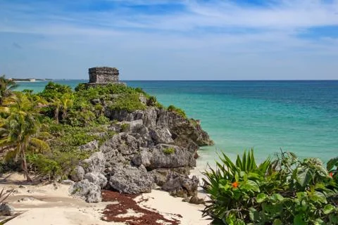 Tulum Foto stock