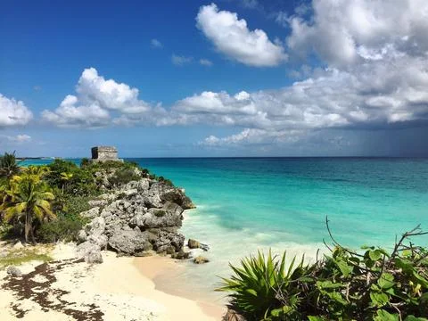 Tulum 스톡 사진