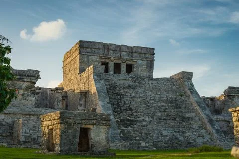 Tulum Ruins 写真素材