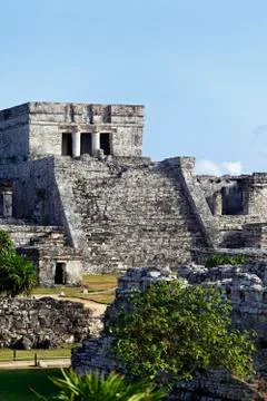 Tulum site Stock Photos