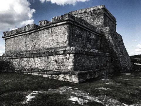 Tulum3 写真素材