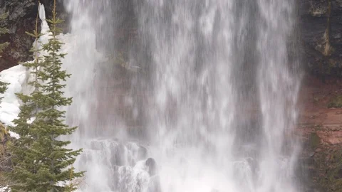 Tumalo Falls Stock Footage 88410612