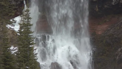 Tumalo Falls Stock Footage 88415574