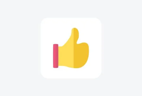 Tumb, work, fully editable vector fill icon Stock Illustration