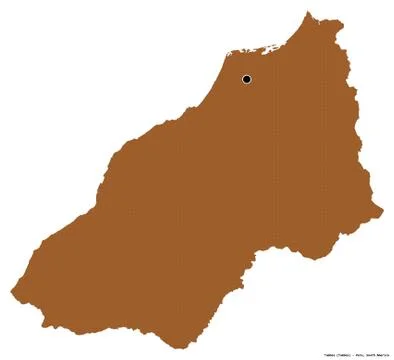 Tumbes, region of Peru, on white. Pattern 스톡 일러스트