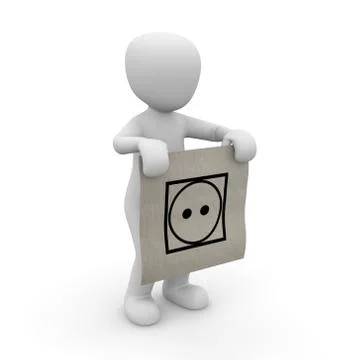 Tumble dry normal Stock Illustration