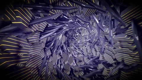 Tumbler Looping Animation Stock Footage 73642826