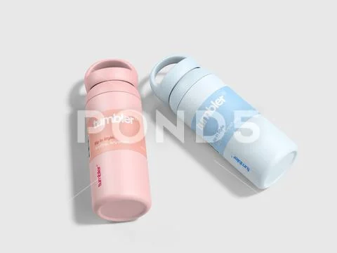 Tumbler Mockup PSD Template