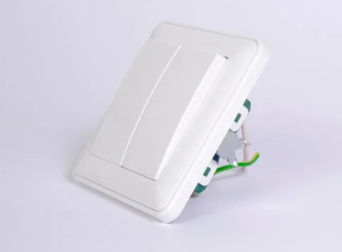 Tumbler switch Stock Photos