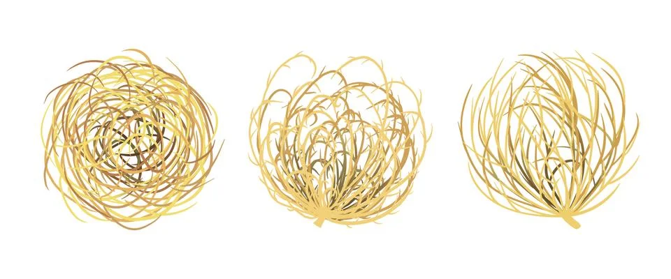 Tumbleweed Stock Illustration