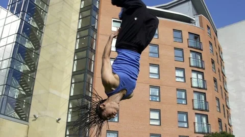 Tumbling Stock Footage 22664718