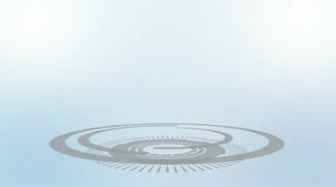 Tumbling Media Cube After Effects stock
