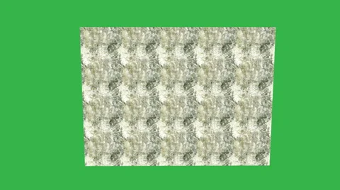 Tumbling Wall Animation (Version #3  ) + Matte Stock Footage 43220397