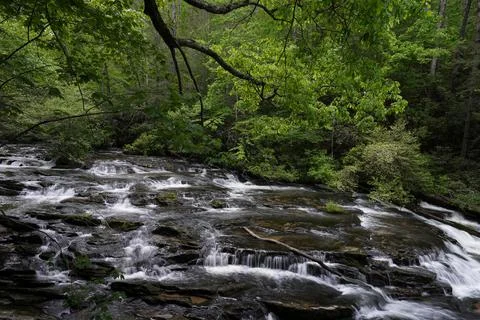 Tumbling Waters Stock Photos