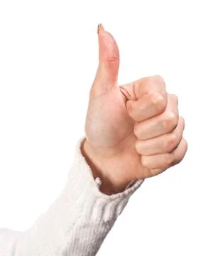 Tumbs up Stock Photos