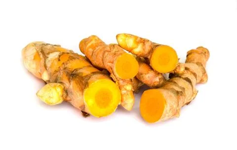 Tumeric. Stock Photos