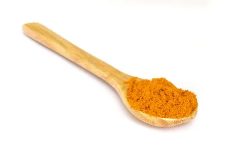 Tumeric   powder. Stock-Fotos