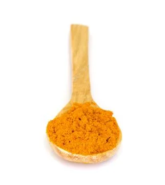 Tumeric   powder. Stock-Fotos