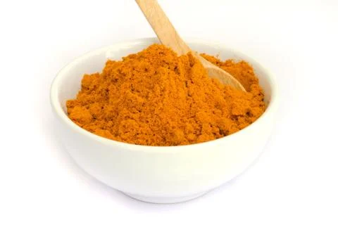 Tumeric   powder. 写真素材