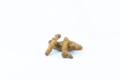 Tumeric roots Stock Photos