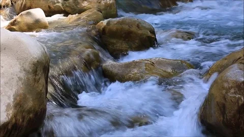 Tumultuous rapids Stock-Footage 78633460