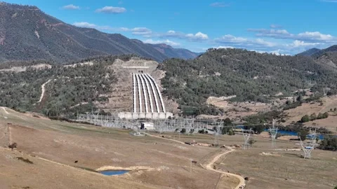 Tumut 3 Power Station Stock-Footage 341710618