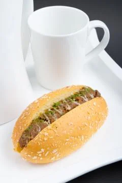 Tuna Bread Foto stock