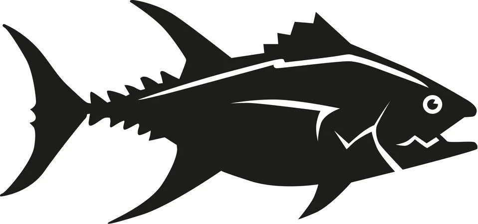 Tuna fish Stock Illustration