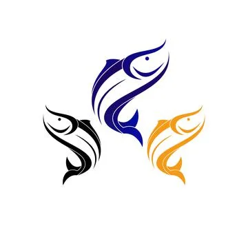 Tuna fish Stock Illustration