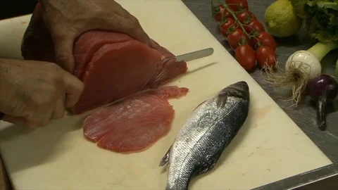 Tuna Stock Footage 88827616